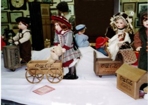 DOLL EXHIBIT AT THE MUSEUM
